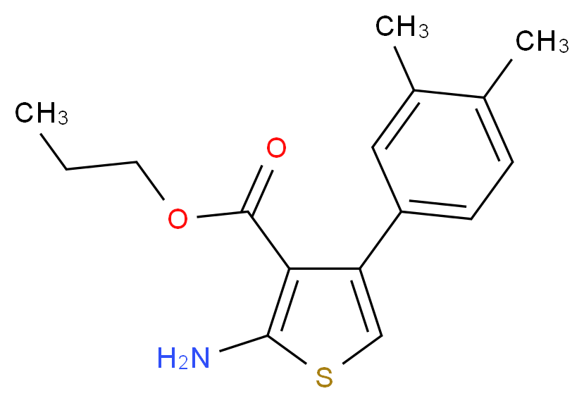 CAS_ molecular structure