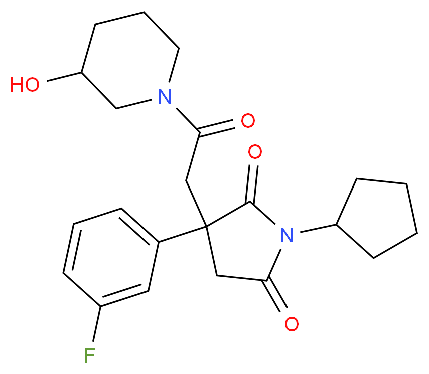 CAS_ molecular structure
