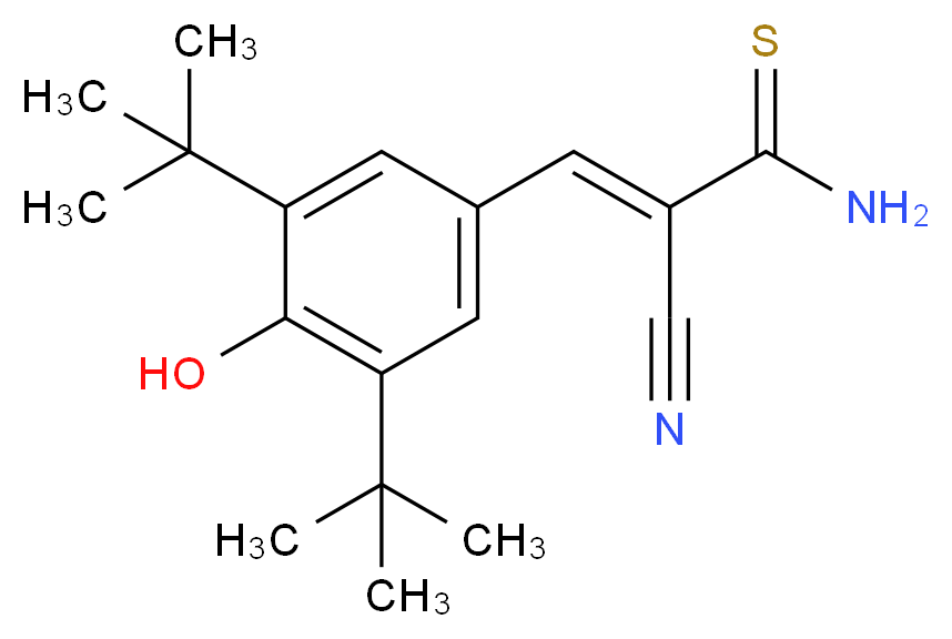 Tyrphostin AG 879_Molecular_structure_CAS_148741-30-4)