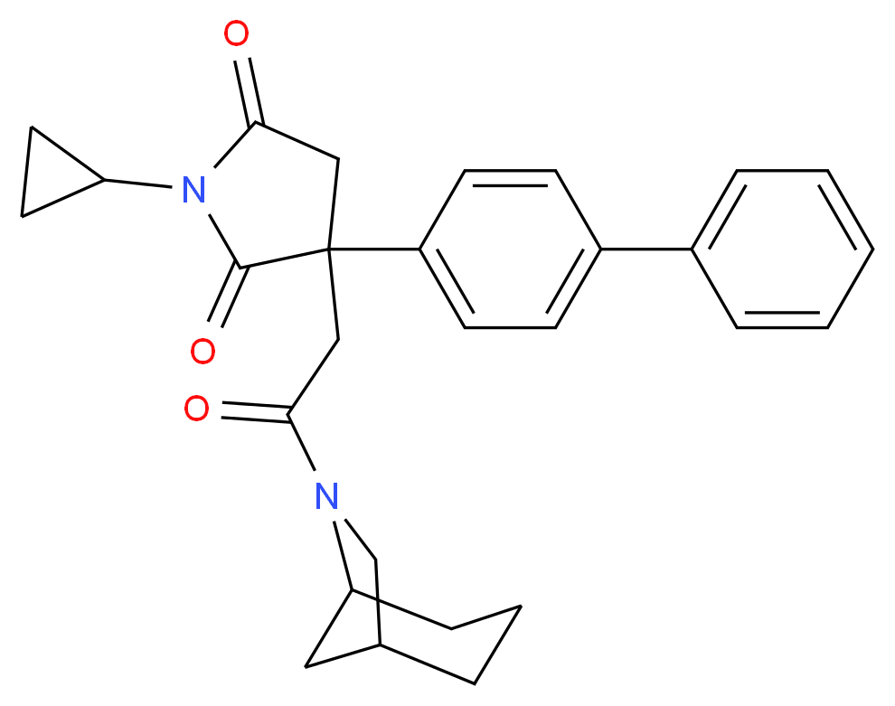 CAS_ molecular structure