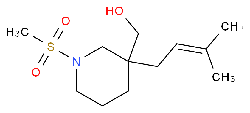 CAS_ molecular structure