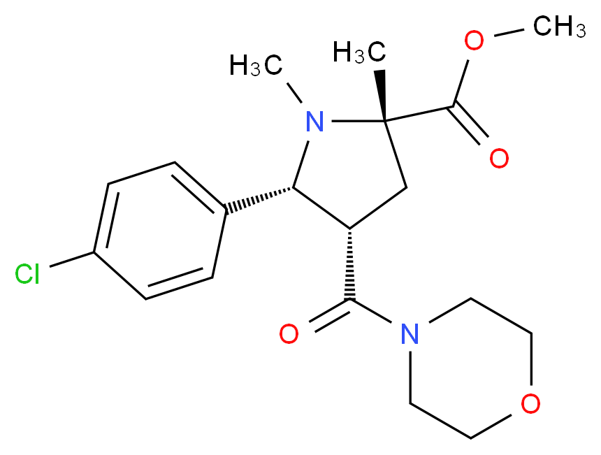 CAS_ molecular structure