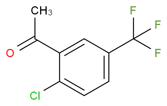 2'-Chloro-5'-(trifluoromethyl)acetophenone 97%_Molecular_structure_CAS_71648-45-8)