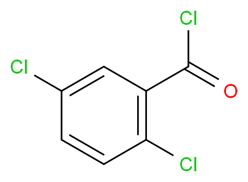 2,5-Dichlorobenzoyl chloride_Molecular_structure_CAS_2905-61-5)