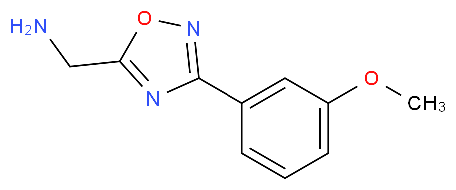 [3-(3-METHOXYPHENYL)-1,2,4-OXADIAZOL-5-YL]METHYLAMINE_Molecular_structure_CAS_937665-68-4)