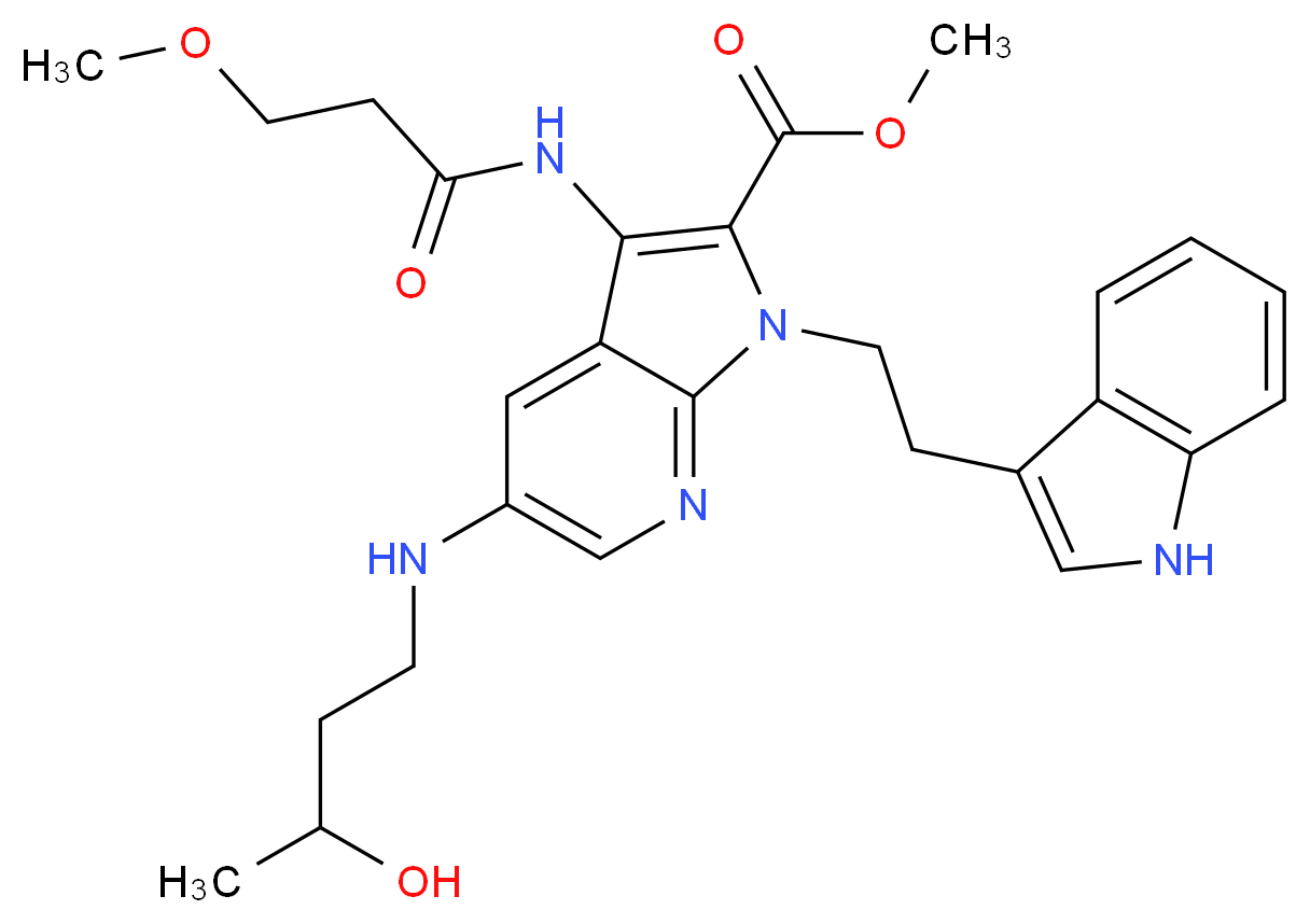 CAS_ molecular structure