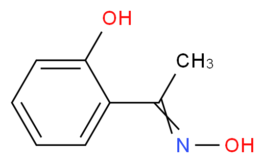 2'-Hydroxyacetophenone oxime_Molecular_structure_CAS_)
