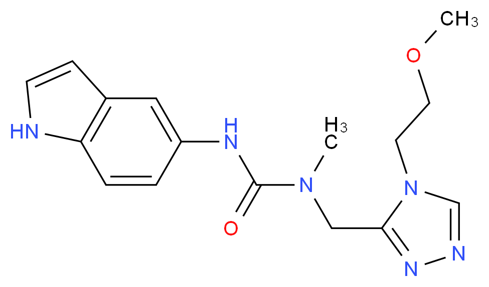  molecular structure