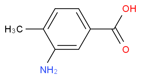 3-Amino-4-methylbenzoic acid_Molecular_structure_CAS_2458-12-0)
