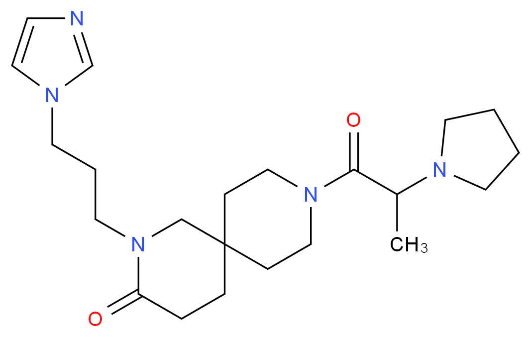  molecular structure