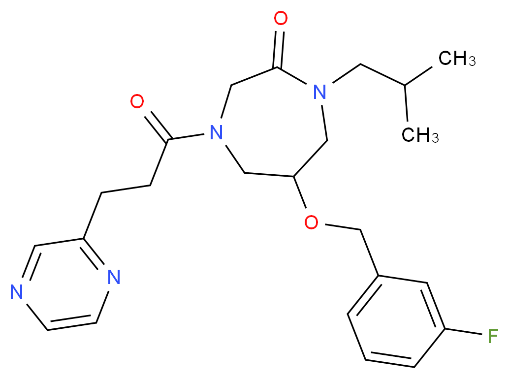  molecular structure