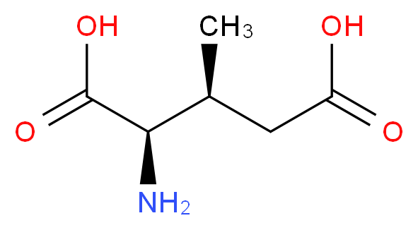 (3r)-3-Methyl-L-Glutamic Acid_Molecular_structure_CAS_)