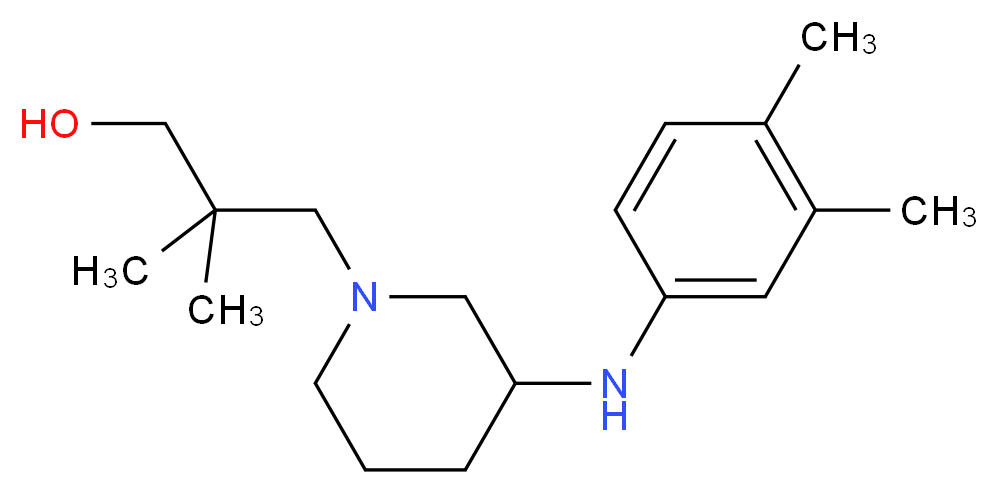 CAS_ molecular structure