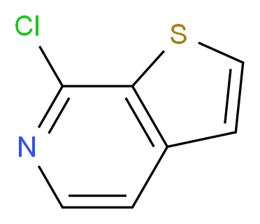 7-Chlorothieno[2,3-c]pyridine_Molecular_structure_CAS_28948-58-5)