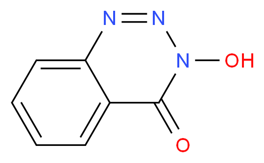 3-Hydroxy-1,2,3-benzotriazin-4(3H)-one_Molecular_structure_CAS_28230-32-2)