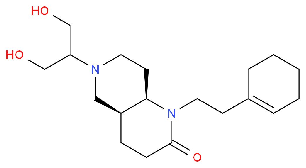  molecular structure