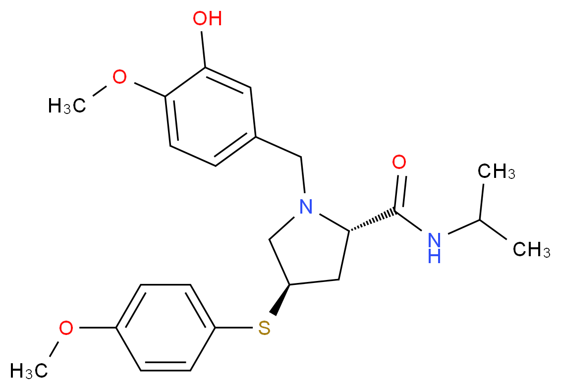  molecular structure