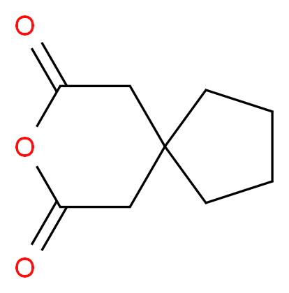 8-oxaspiro[4.5]decane-7,9-dione_Molecular_structure_CAS_)