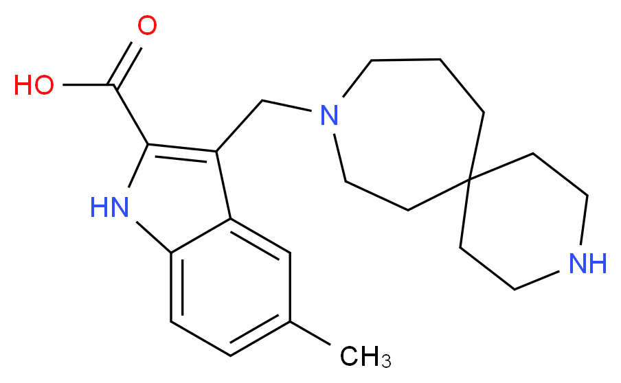 CAS_ molecular structure