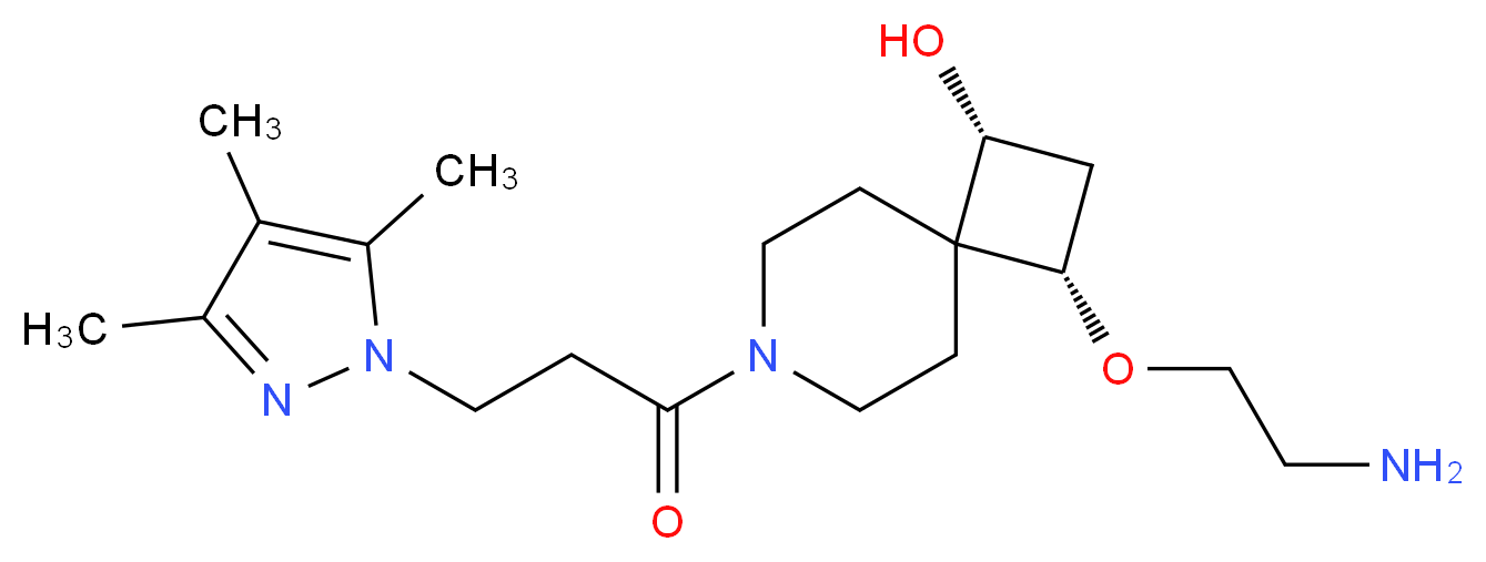  molecular structure