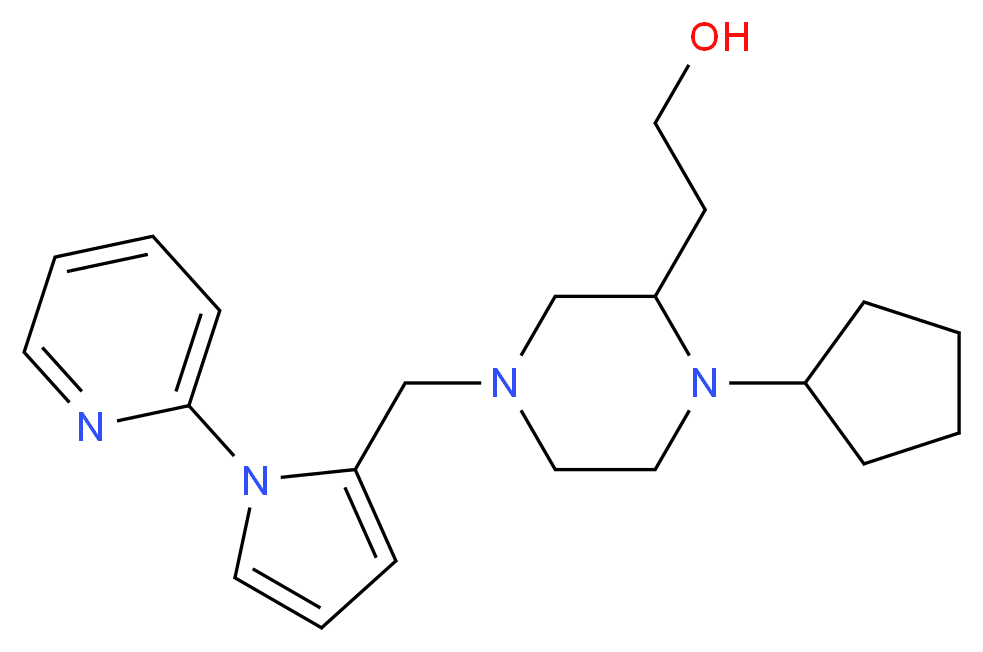 CAS_ molecular structure