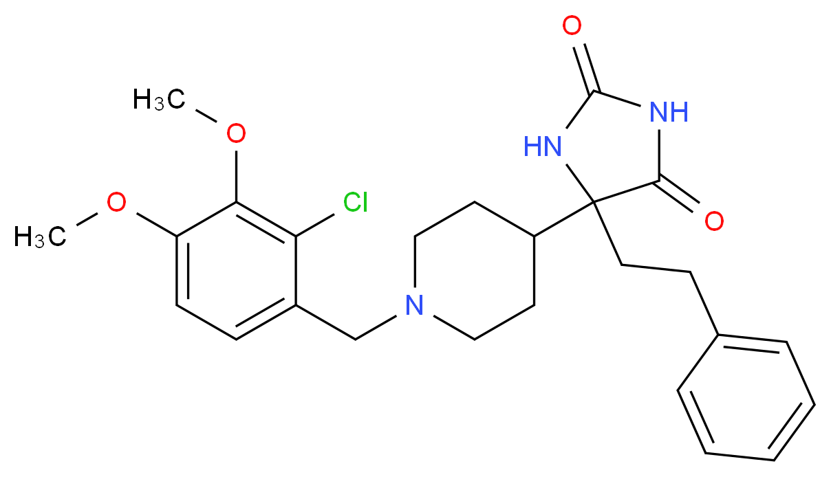 CAS_ molecular structure