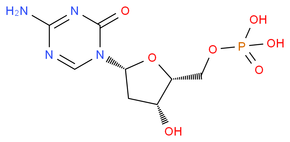 5-Aza-2'-deoxy Cytidine 5'-Monophosphate_Molecular_structure_CAS_66642-55-5)