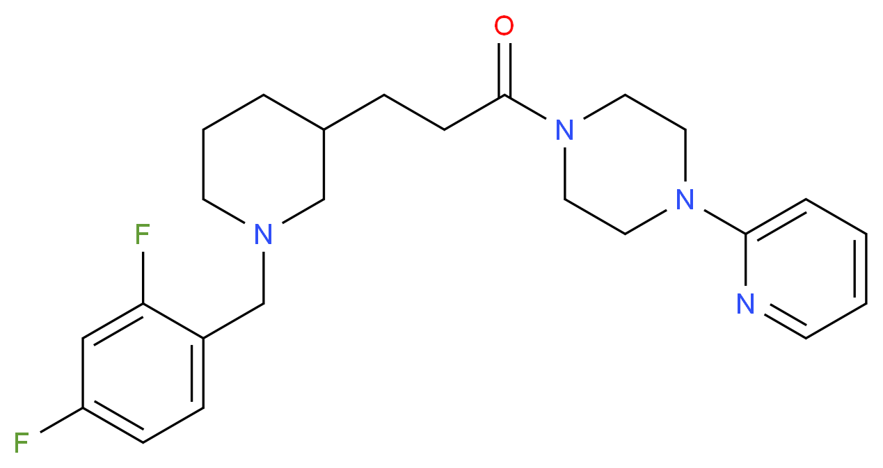  molecular structure
