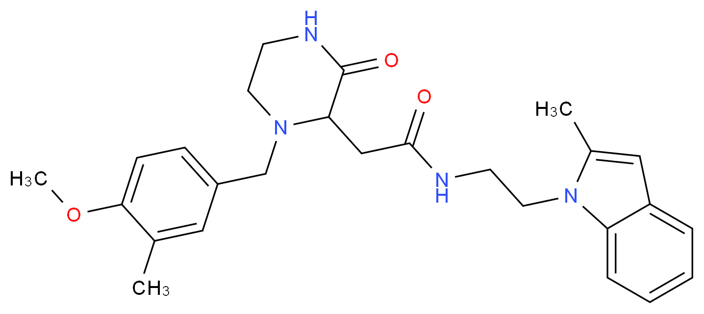  molecular structure