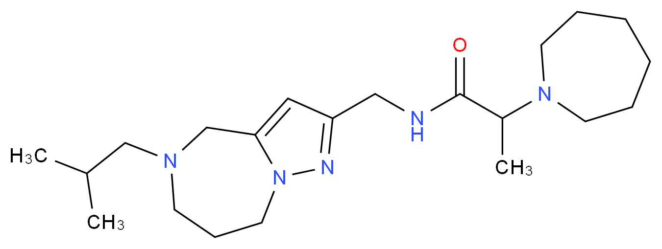 CAS_ molecular structure