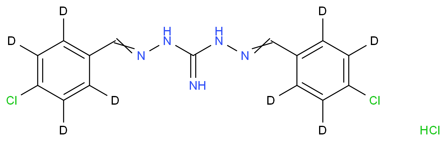 Robenidine-d8 hydrochloride_Molecular_structure_CAS_1173097-77-2)