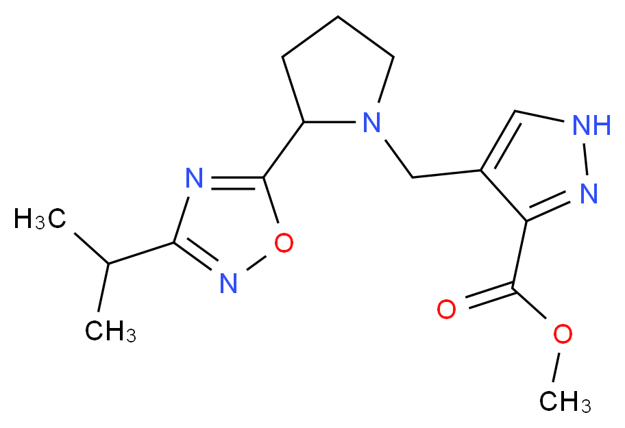  molecular structure
