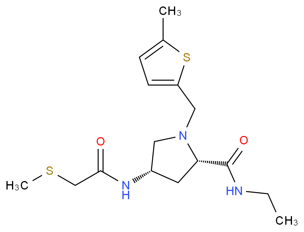 molecular structure