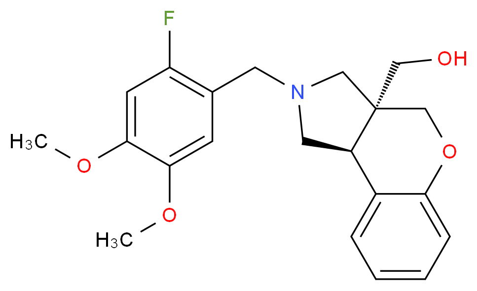  molecular structure