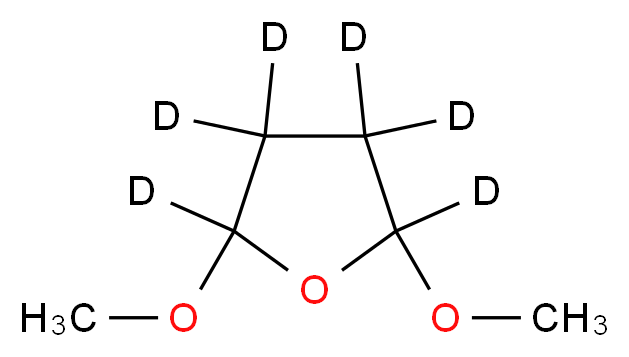 2,5-Dimethoxytetrahydrofuran-2,3,3,4,4,5-d6_Molecular_structure_CAS_)