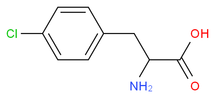 DL-p-CHLOROPHENYLALANINE_Molecular_structure_CAS_7424-00-2)