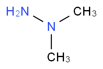 CAS_57-14-7 molecular structure
