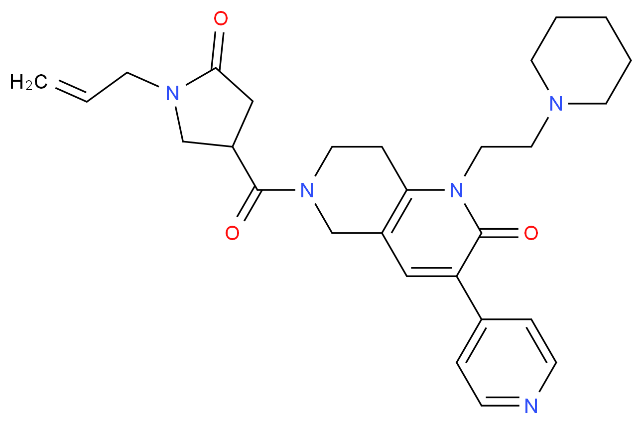  molecular structure