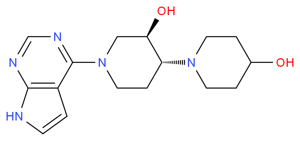  molecular structure