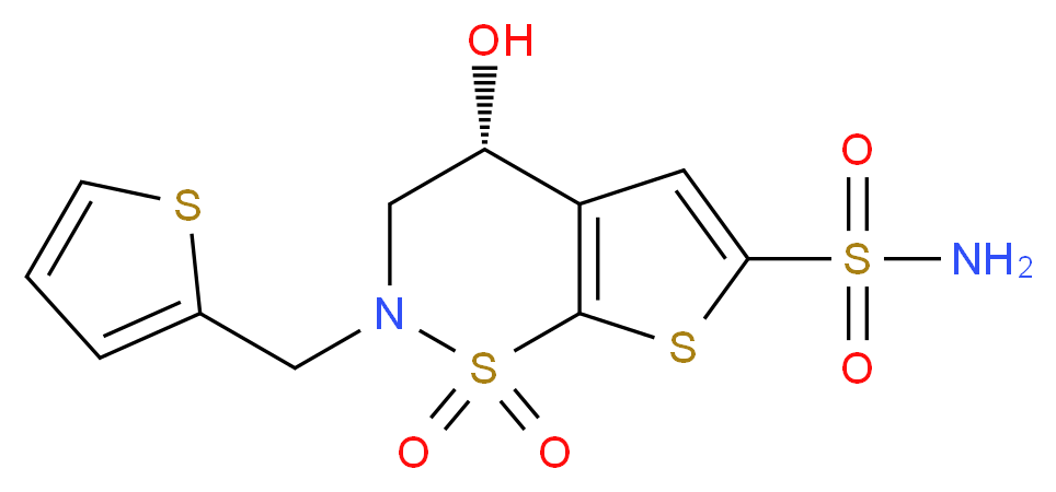 CAS_ molecular structure