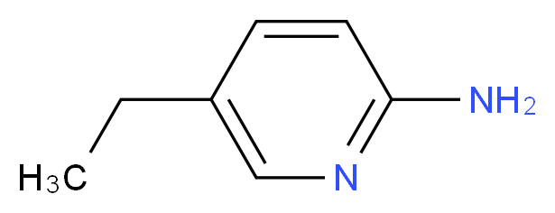 5-Ethyl-pyridin-2-ylamine_Molecular_structure_CAS_19842-07-0)