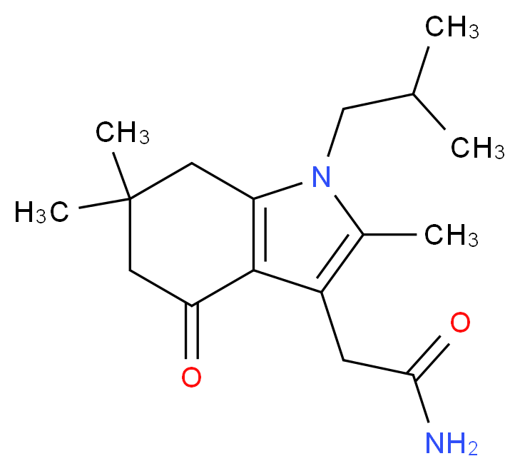 CAS_ molecular structure