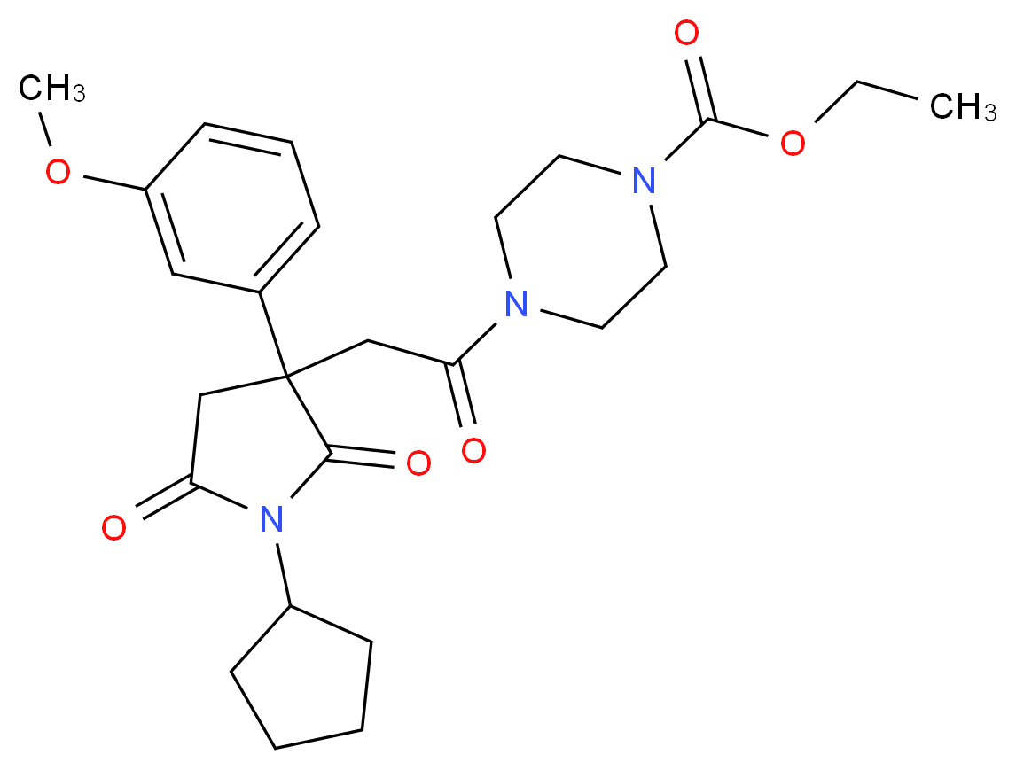 CAS_ molecular structure
