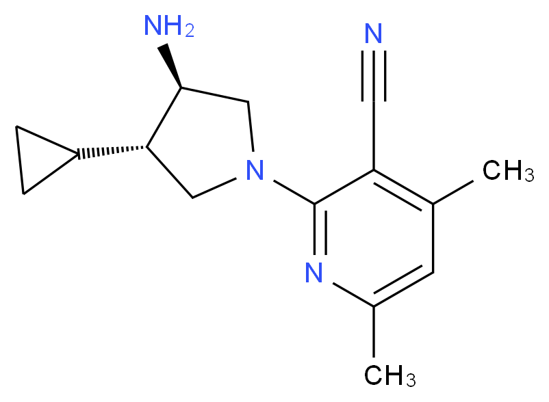 CAS_ molecular structure