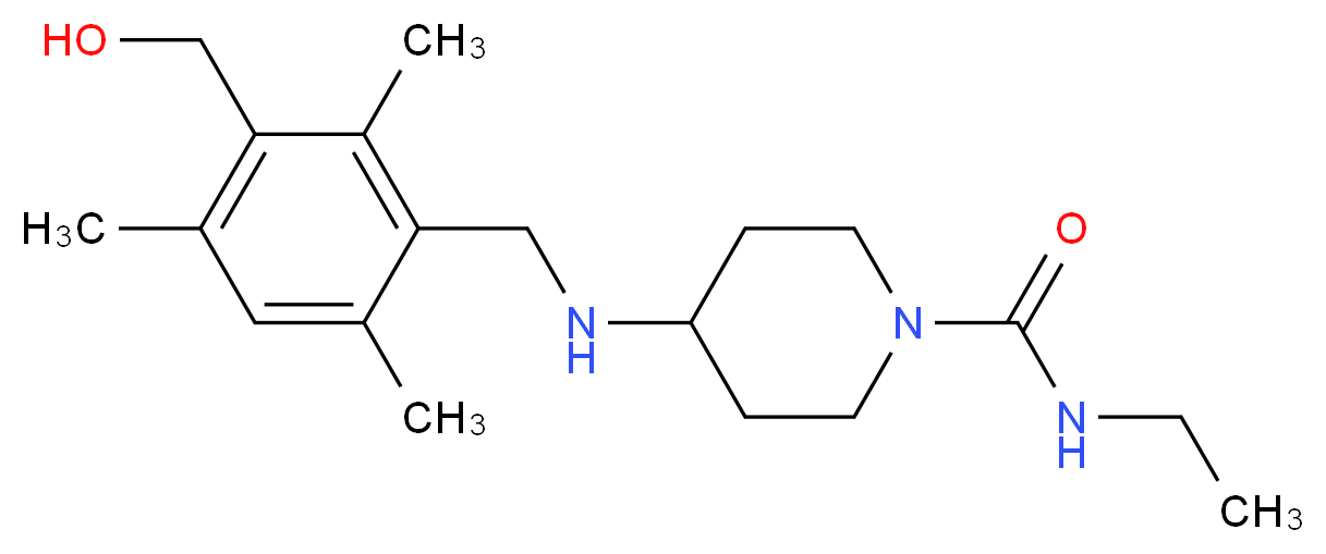  molecular structure