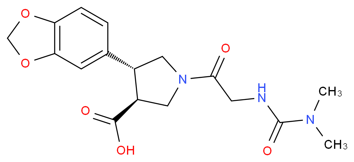  molecular structure