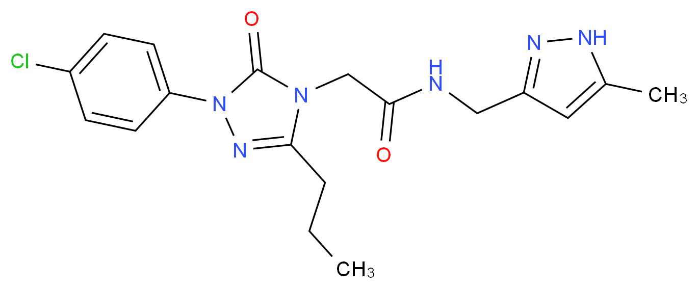  molecular structure