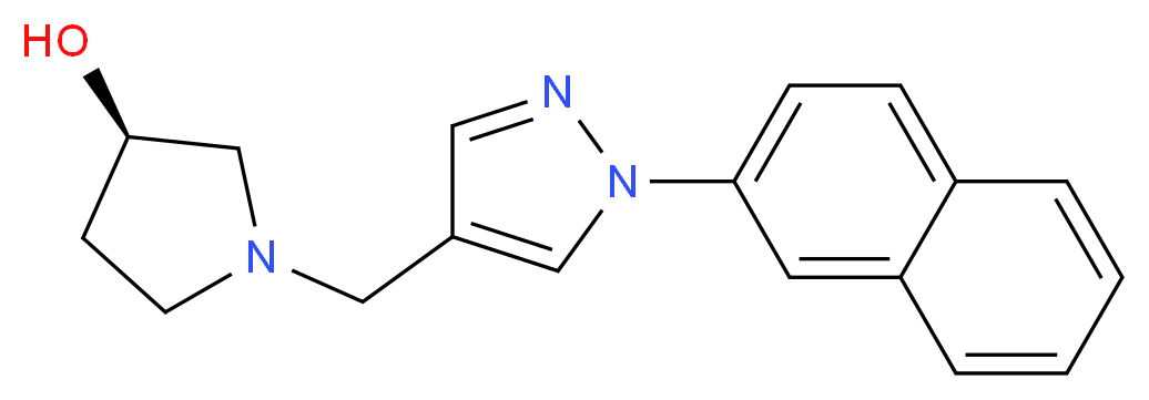  molecular structure