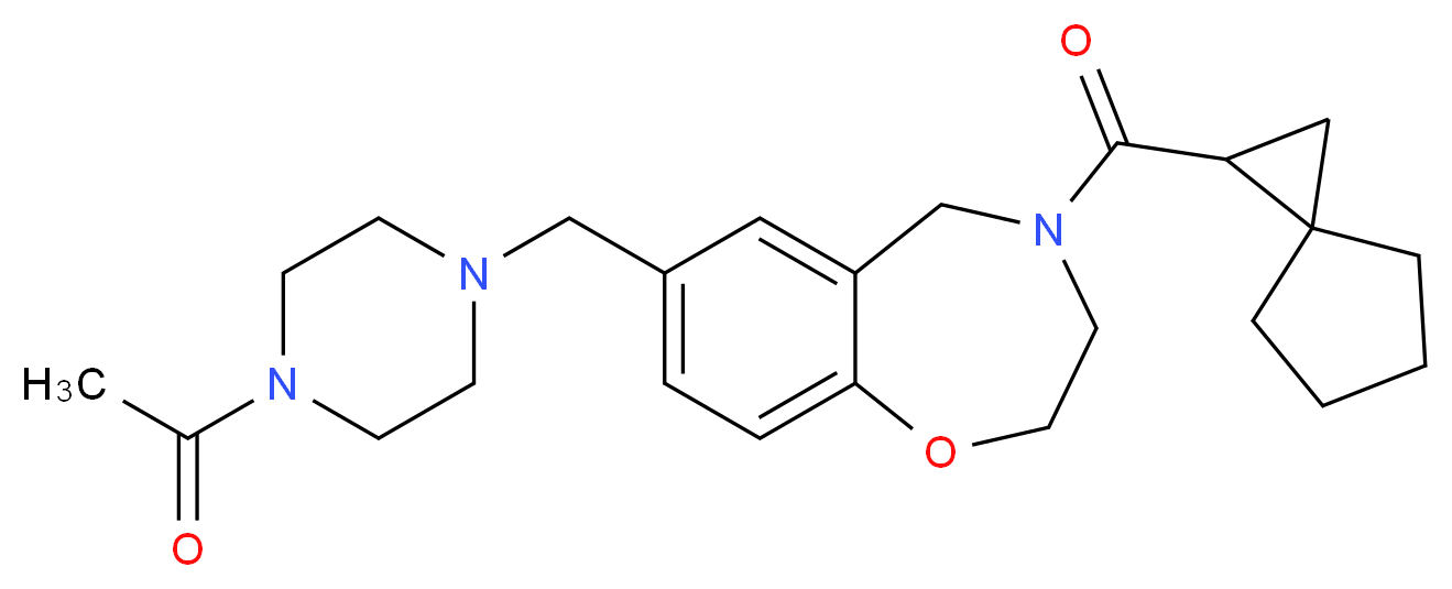  molecular structure