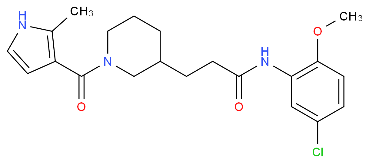  molecular structure
